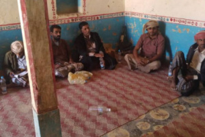 القيادة المحلية للمجلس الانتقالي بمديرية الطلح تعقد اجتماعا بحضور الهيئة التنفيذية ورؤسا المراكز التنظيمه بالمديرية