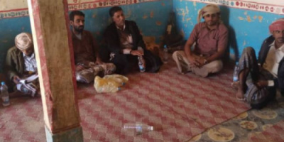 القيادة المحلية للمجلس الانتقالي بمديرية الطلح تعقد اجتماعا بحضور الهيئة التنفيذية ورؤسا المراكز التنظيمه بالمديرية