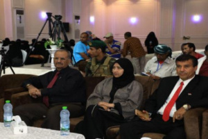 الجعدي وسوقي يحضران المؤتمر الصحفي لإشهار التقارير الحقوقية لمنظمة "حق"