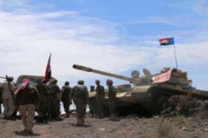 القوات الجنوبية تدمر أطقم إخوانية في الطرية