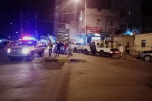 حملة امنية مشتركة تقوم بسحب السيارات المخالفة والاليات المتهالكة من الشارع العام بالقلوعة