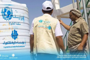 لحج.. إعادة تأهيل وتشغيل شبكة مشروع مياه في منطقتي المنصورة والحسيني بمديرية تبن 