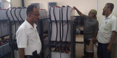 مسؤولو الملاح يتفقدون مستشفى المديرية 