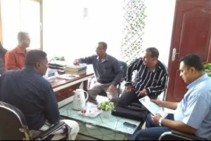 غيل باوزير..اللجنة الوزارية تتفقد سير العملية التعليمية  بمعهد أثر للعلوم الطبية