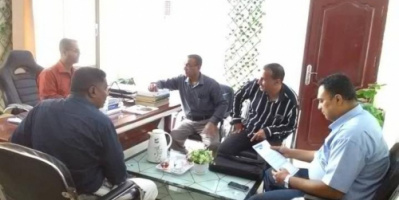 غيل باوزير..اللجنة الوزارية تتفقد سير العملية التعليمية  بمعهد أثر للعلوم الطبية