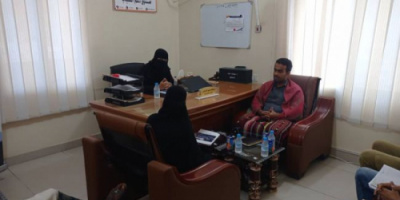 في إطار تعزيز الشراكة.. الإدراة التنفيذية للصندوق الدوار تلتقي بمدير صندوق دعم الشباب في المكلا