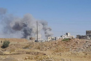 يحدث الآن: إنفجارات عنيفة تهز صنعاء جراء قصف جوي