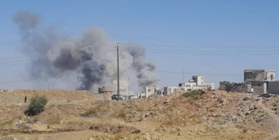 يحدث الآن: إنفجارات عنيفة تهز صنعاء جراء قصف جوي