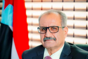 الجعدي يؤدي واجب العزاء في وفاة الشيخ صالح الشاجري