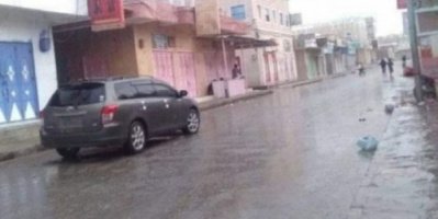 هطول أمطار على بعض المحافظات الجنوبية
