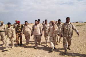 سقطرى: قائد اللواء مشاه بحري يطمئن على جاهزية القوات والأنضباط العسكري بالمحافظة