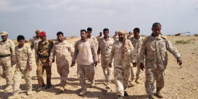 سقطرى: قائد اللواء مشاه بحري يطمئن على جاهزية القوات والأنضباط العسكري بالمحافظة