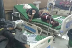 قصف مدفعي حوثي على قرية القازة أسفر عن مقتل سبعة مدنيين وعشرة جرحى