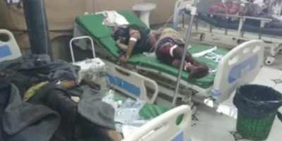 قصف مدفعي حوثي على قرية القازة أسفر عن مقتل سبعة مدنيين وعشرة جرحى