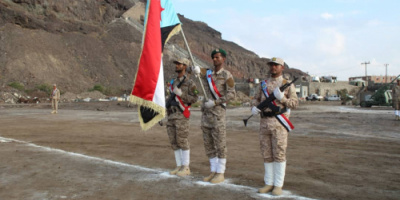 قيادة اللواء الاول مشاة تحيي ذكرى الاستقلال الوطني ال 53