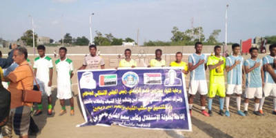 الجيل يحرز كأس بطولة "محمد بن زايد " في دلتا بأبين