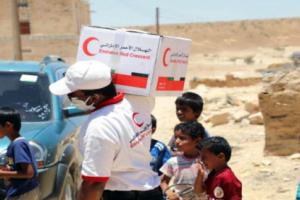 البيان :الإمارات تواصل إنجازاتها الإنسانية ودعم تنموي شامل لليمن