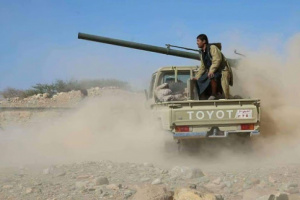 المدفعية الجنوبية تنجح في التصدي لنيران مليشيا الشرعية