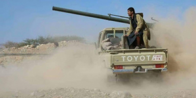 المدفعية الجنوبية تنجح في التصدي لنيران مليشيا الشرعية