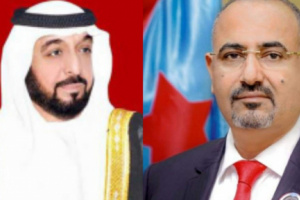 الرئيس الزُبيدي يهنئ القيادة الإماراتية بالعيد الوطني الـ49