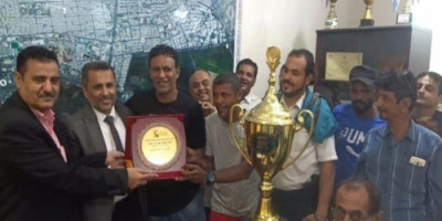 الداؤودي يكرم فريق مديرية المنصورة الحائز على بطولة الشيخ محمد بن زايد 
