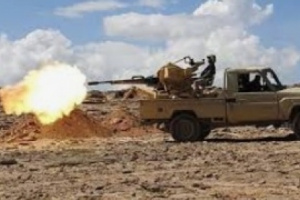 النقيب: مدفعية القوات الجنوبية تدمر عربة وعدد من اطقم مليشيا الإخوان في وادي سلا