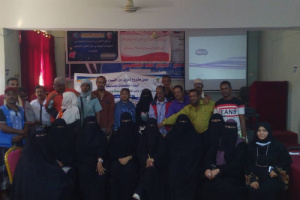 مبادرة النور تنظم جلسة توعوية حول مخاطر انتشار الأمية بين أوساط التعليم  الاساسي بمديرتي دار سعد والشيخ عثمان  