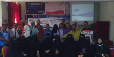 مبادرة النور تنظم جلسة توعوية حول مخاطر انتشار الأمية بين أوساط التعليم  الاساسي بمديرتي دار سعد والشيخ عثمان  