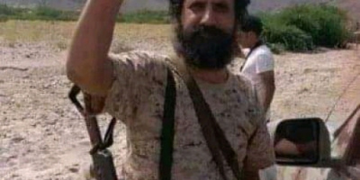 قيادة ومنتسبوا اللواء الأول مشاة يعزون باستشهاد القائد علي قاسم شريبه ورفقائه