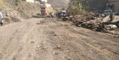 انطلاق أعمال تأهيل خط سير الحبيلين ـ حبيل الجبر