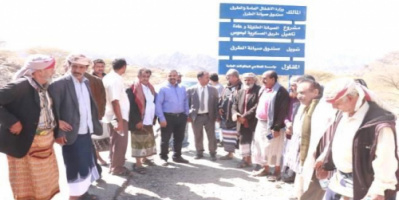 صندوق صيانة الطرق يدشن أعمال الصيانة الطارئة للطرق الرئيسية في لحج