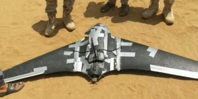 رصد 3 طائرات إستطلاعية حوثية في منطقة الجبلية جنوب الحديدة 