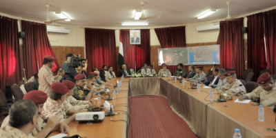 محافظ حضرموت يترأس اجتماعاً للجنة الأمنية بوادي حضرموت
