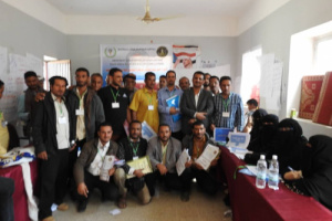 لليوم الثاني: انتقالي الحصين يواصل الدورة التدريبية في مجال رصد وتوثيق انتهاكات حقوق الانسان
