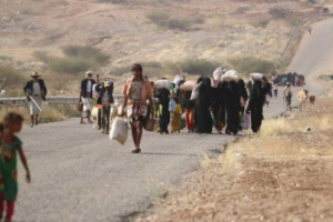 خلال 2020.. نزوح 167 ألف شخص من اليمن
