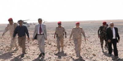محافظ حضرموت يزور المساحة المخصصة لإقامة مطار سيؤون الدولي الجديد