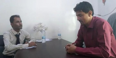 قانونية انتقالي لحج تناقش ملفات قضائية مع وكيل نيابة تبن .. 