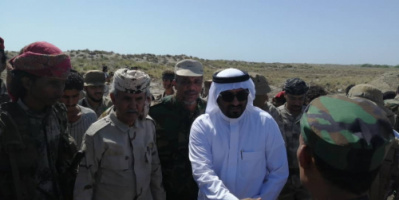 لليوم الثالث اللجنة السعودية تشرف على انسحاب القوات بحضور رئيس انتقالي أبين