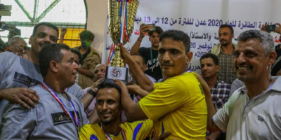 الشعلة بطلاً لبطولة أعياد الثورة لكرة الطائرة بفوزة على خيبل المهرة