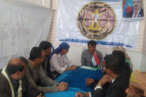 قيادة انتقالي شبوه تعقد اجتماعآ مع الهئية التنفيذية لانتقالي الروضة لمناقشة اخر المستجدات بالساحه الجنوبيه وتنظيم سير العمل بالمديريات