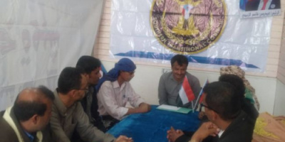 قيادة انتقالي شبوه تعقد اجتماعآ مع الهئية التنفيذية لانتقالي الروضة لمناقشة اخر المستجدات بالساحه الجنوبيه وتنظيم سير العمل بالمديريات