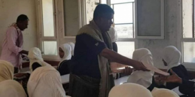 "خليفه الإنسانية" تدعم 1719 طالبًا في حديبو بالكتب المدرسية