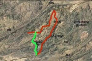 (المفلحي) طريق جديد موازٍ لنقيل الخلا معبّدة بالمنافع إلى عدن وعموم المحافظات