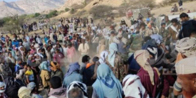 قيادات المجلس الانتقالي تتقدم مشييعي جثمان المناضل فضل الصالحي بمودية 