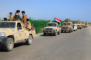 التحالف يعلن نجاح عملية فصل القوات بأبين