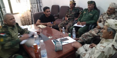 إنتقالي أبين يتخذ أولى الخطوات لتطويق المحافظة امنياً   