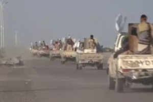 وصول قوات من الوية العمالقة للفصل بين طرفي النزاع في أبين 
