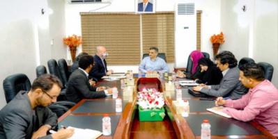 محافظ عدن يناقش مع مدير "الاوتشا" التنسيق بين السلطة المحلية والمنظمات الدولية