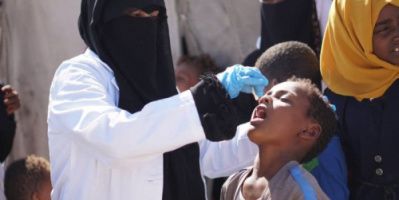 ضد الكوليرا .. بدأ حملة تحصين 162 ألف طفل بالضالع 