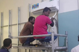 توسعة أقسام مستشفى الشيخ خليفة بسقطرى 